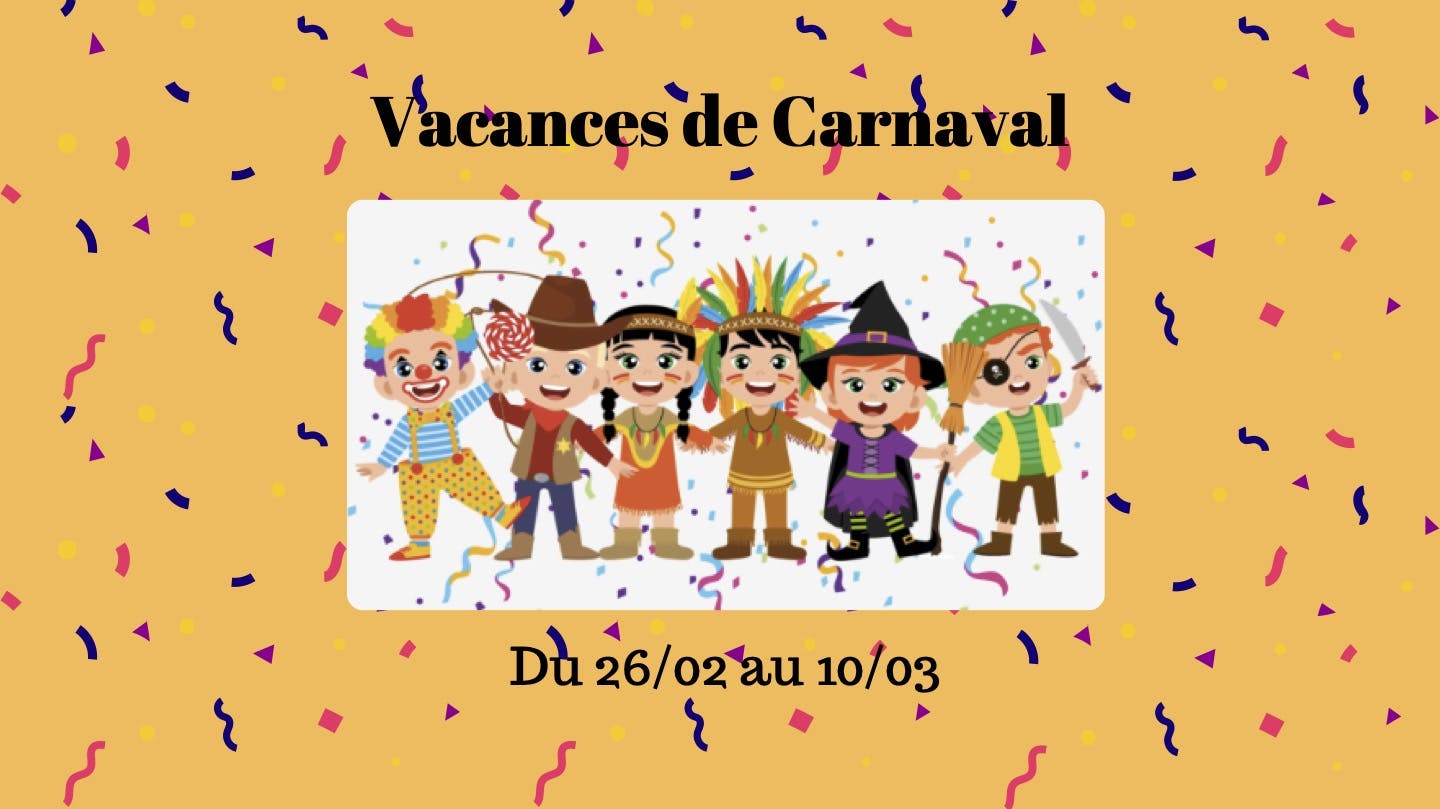 Vacances de Carnaval